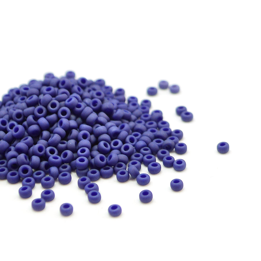 8-2075 Matte Opaque Cobalt Luster