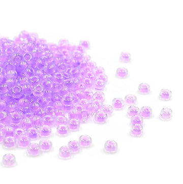 8-222 Orchid-Lined Crystal