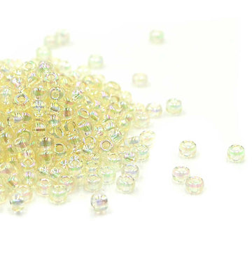 8-2442 Crystal Ivory Gold Luster