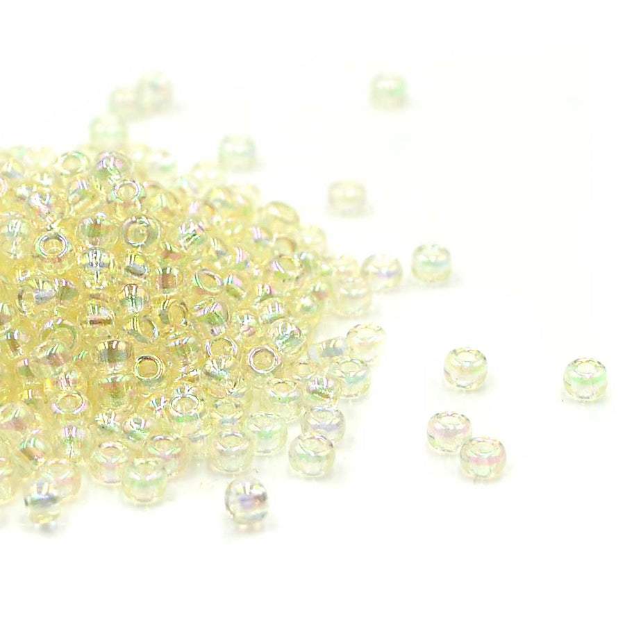 8-2442 Crystal Ivory Gold Luster