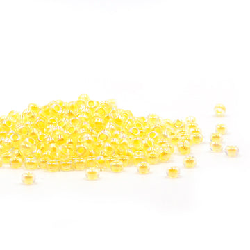 8-273 Light Yellow-Lined Crystal AB
