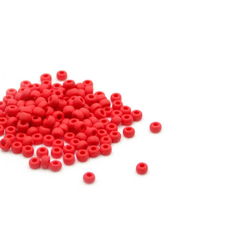 8-408F Matte Opaque Red