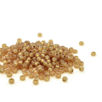 8-4243 Duracoat Silver-Lined Dyed Topaz Gold