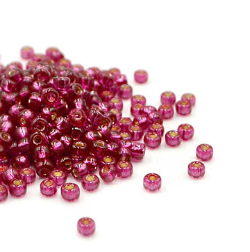 8-4268 Duracoat Silver-Lined Dyed Raspberry