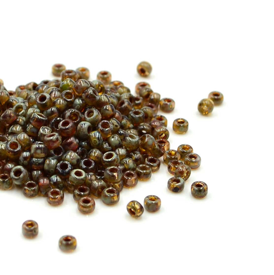 8-4505 Picasso Smokey Topaz