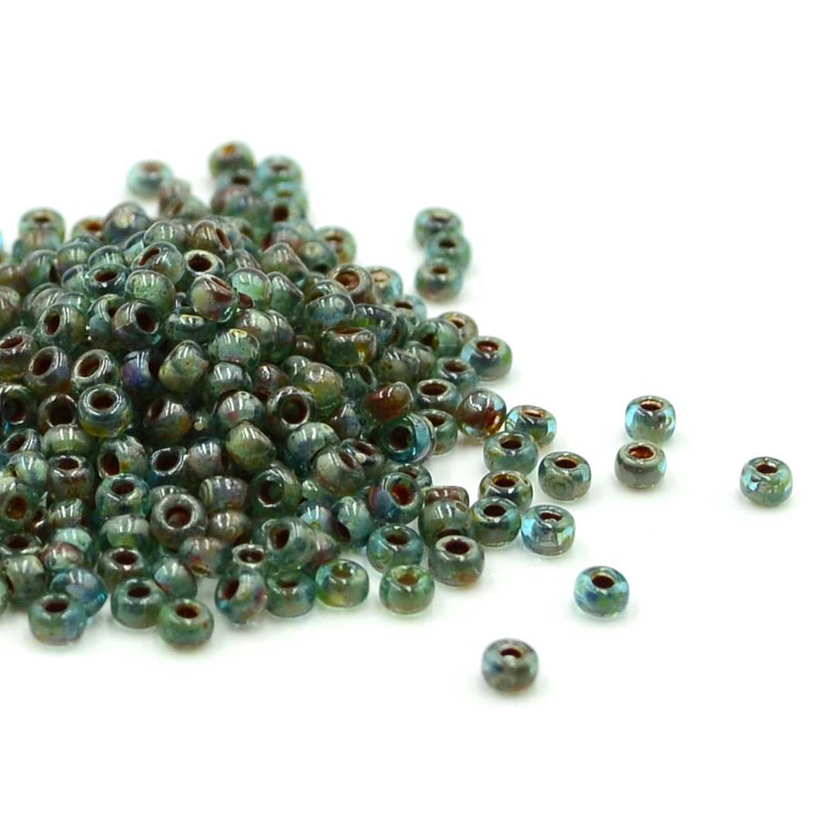 8-4506 Picasso Transparent Olivine