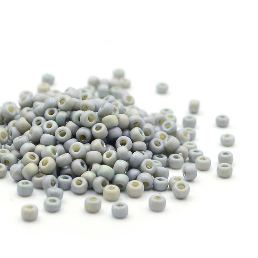 8-4705 Frosted Opaque Glazed Rainbow Cadet Grey