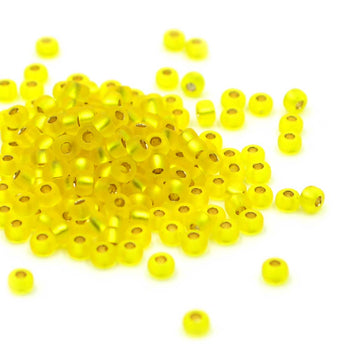 8-6F Matte Silver-Lined Yellow