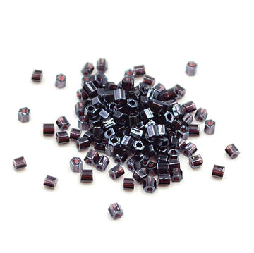 8C-171 Dark Smokey Amethyst Luster