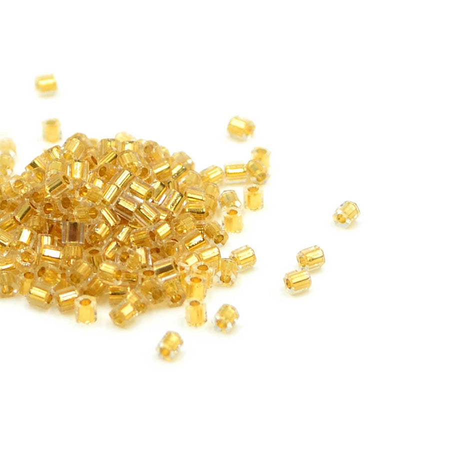 8C-195 24kt Gold Lined Crystal