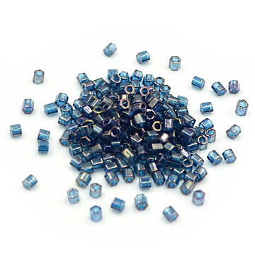 8C-305 Montana Blue Gold Luster