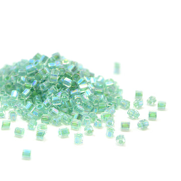 8C-2780 Seafoam Lined Crystal AB