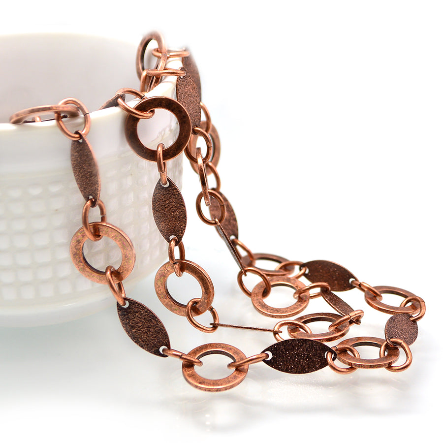 Fancy Pants- Antique Copper