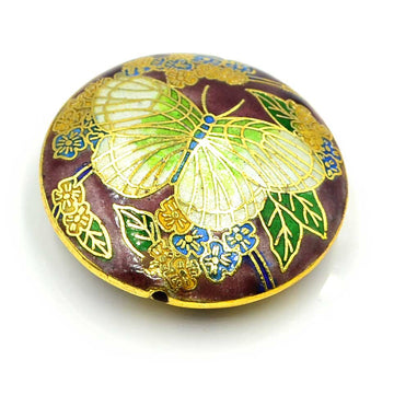 Cloisonné Bead- Butterfly