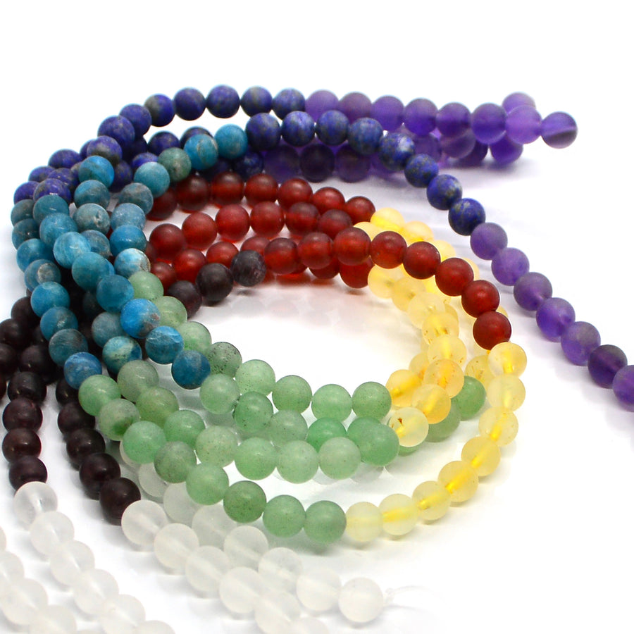 Matte Chakra- 6mm Rounds