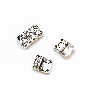 Book of Kells-Silver , Clasps - Helby, Beadshop.com