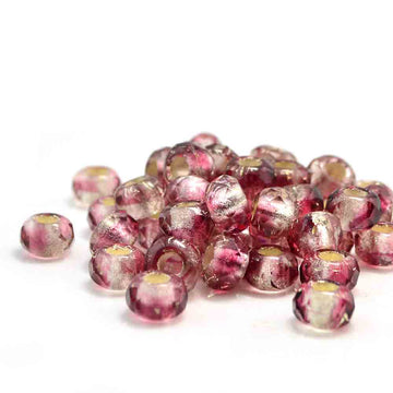 Rollers- Fuchsia Silver-Lined