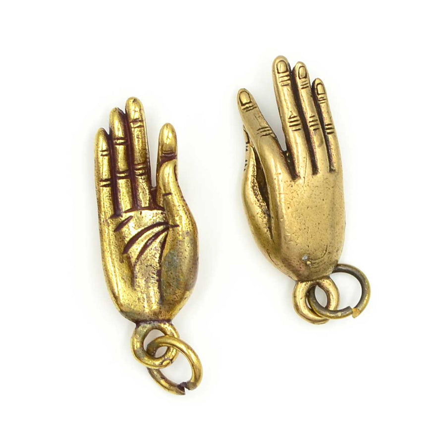 Hand Pendant- Brass