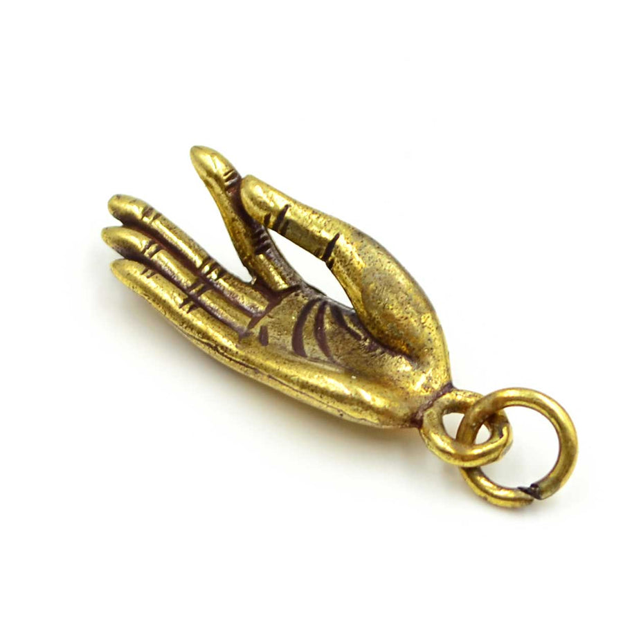 Hand Pendant- Brass