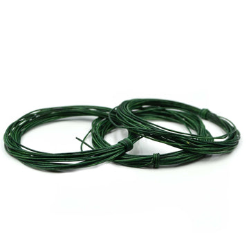 Natural Turquoise- 0.5mm Indian Leather by the Yard