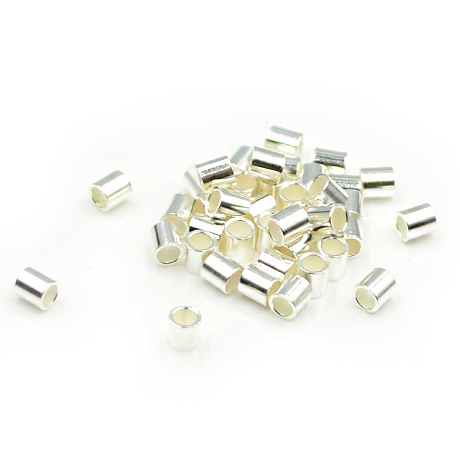 Crimp Tubes Sterling Silver Beadshop