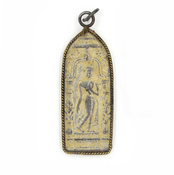 Walking Buddha Amulet