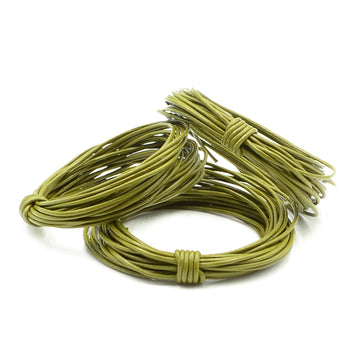 Absinthe- 1.0mm Indian Leather by the Yard