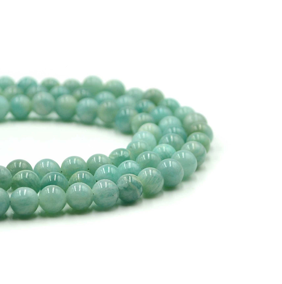 Amazonite- 6mm Rounds