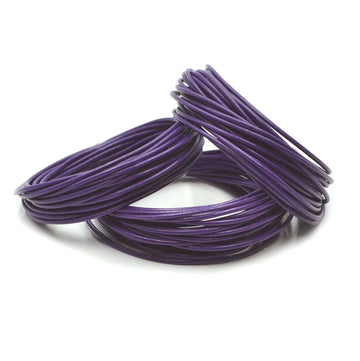 Amethyst- 1.5 Greek Leather by the Package