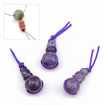 Guru- Amethyst , Gemstone - All Seasons, Beadshop.com