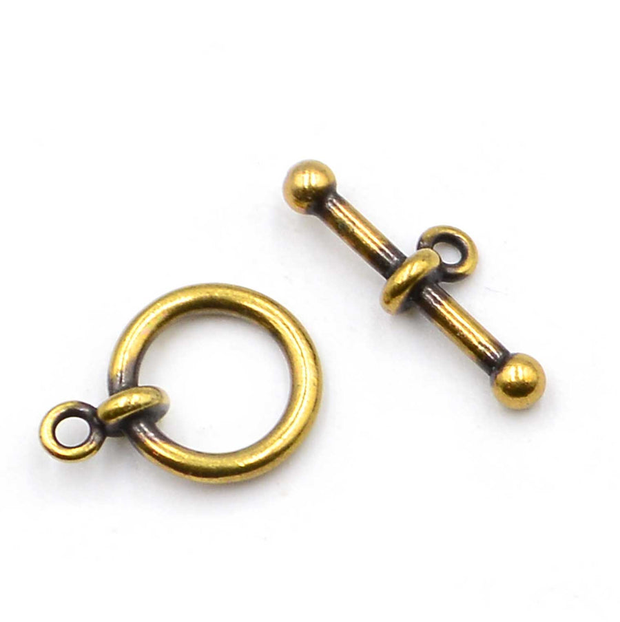 Anna’s Toggle Set- Antique Brass