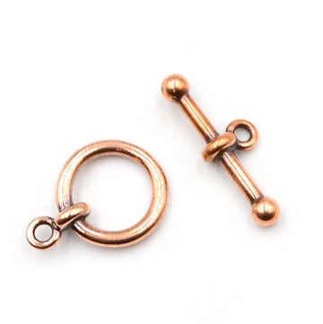 Anna’s Toggle Set- Antique Copper