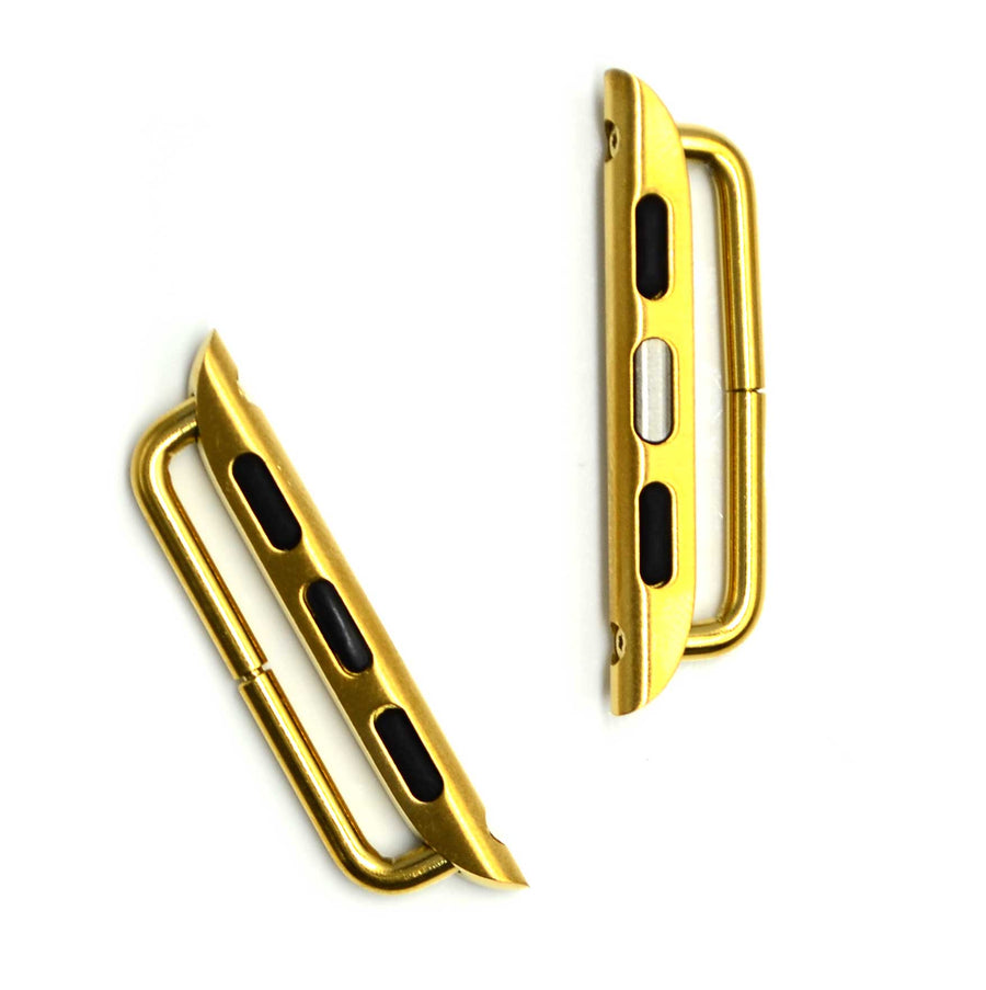 38/40/42mm Apple Watch Connector- Gold (1 Pair)