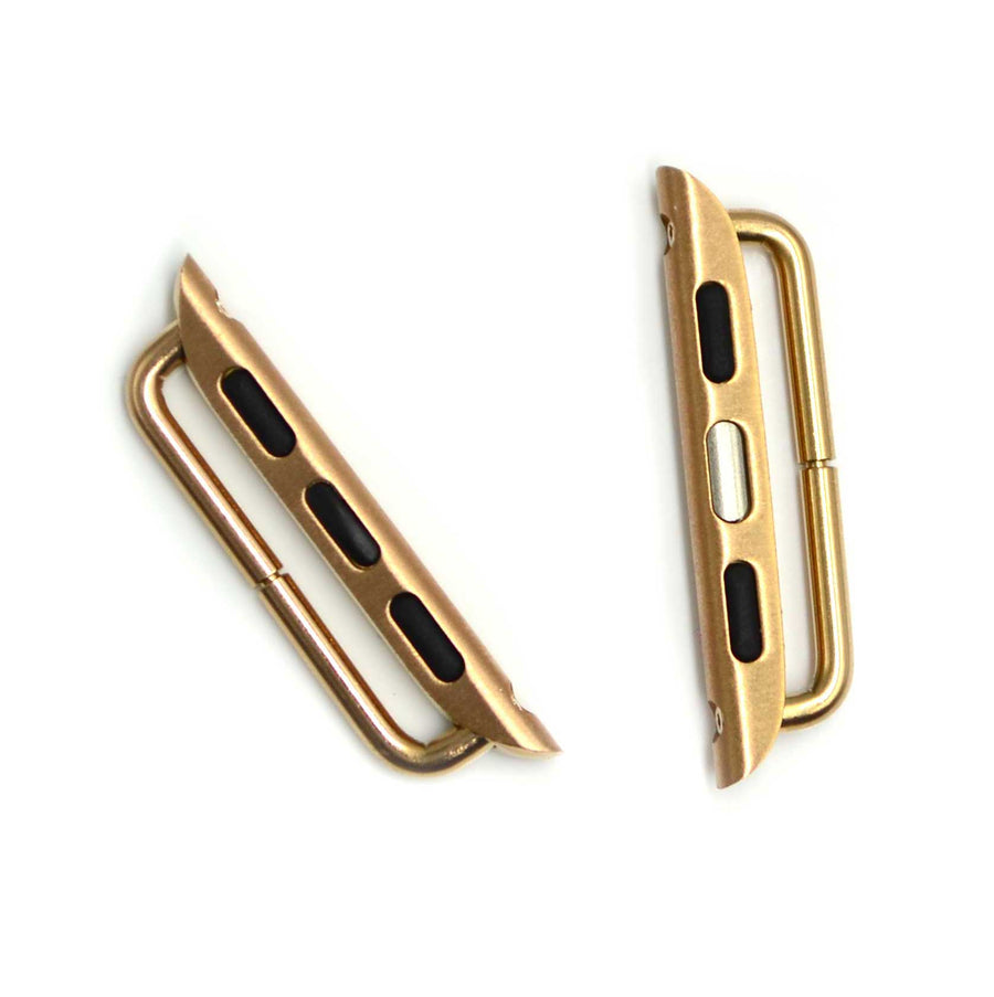 38/40/42mm Apple Watch Connector- Rose Gold (1 Pair)