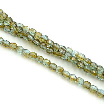 4mm- Aquamarine Celsian