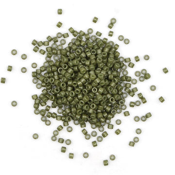 DB2357- 11/0 Duracoat Opaque Army Green