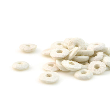 Ashanti Saucers- White