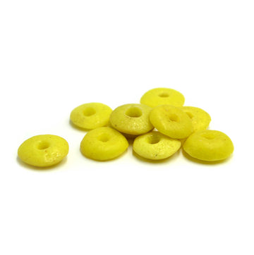 Ashanti Saucers- Sunflower (10 Pieces)