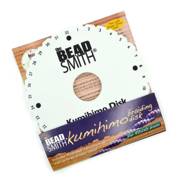 Kumihimo Disk- 32 Slot, 9.5mm Thick