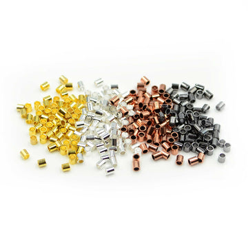 Beadalon Crimp Tubes- Assorted Colors