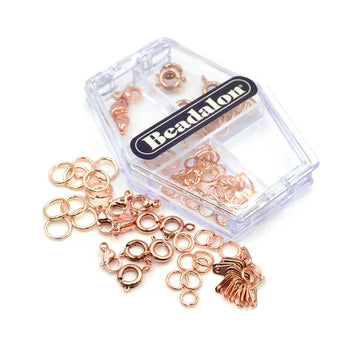 Clasps and Rings Variety Pack- Rose Gold