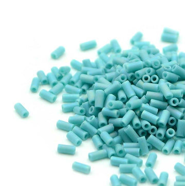 BGL1-412FR Matte Opaque Turquoise Green AB