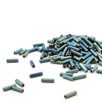 BGL2-2008 Matte Teal AB - Beadshop.com