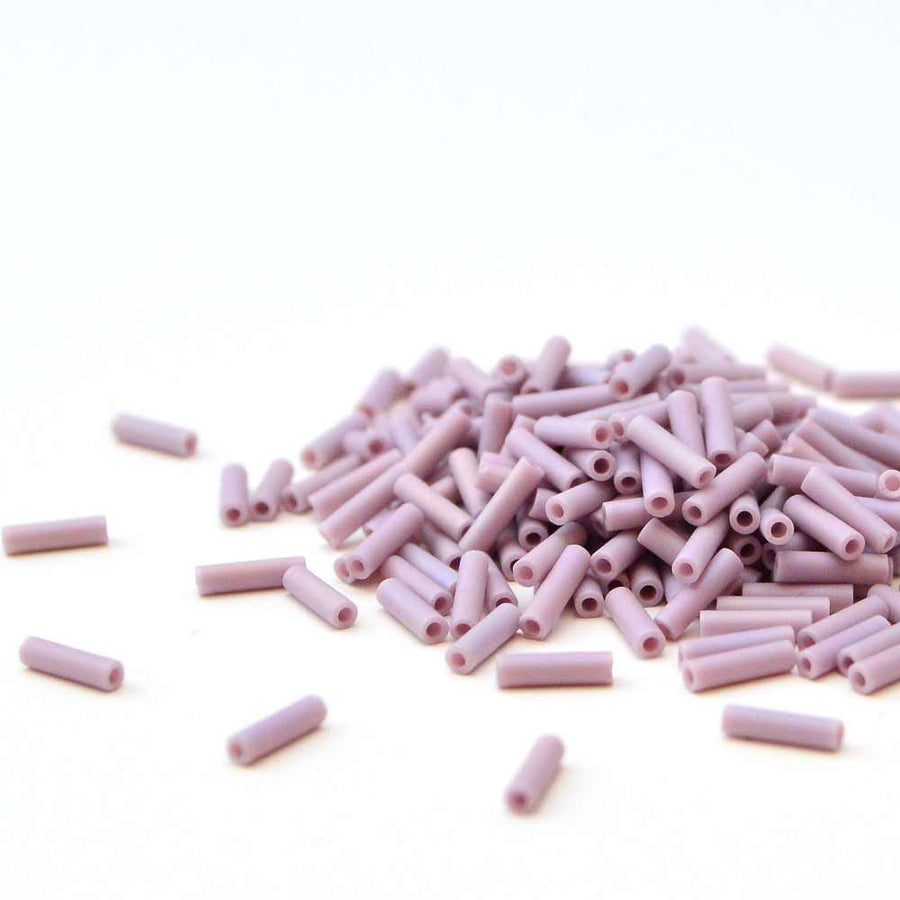 BGL2-410FR Matte Op. Mauve AB - Beadshop.com