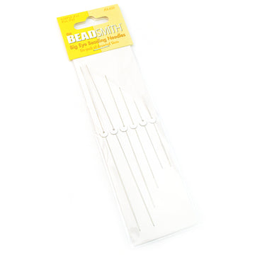 Beadsmith Big Eye Needles- 6 Pack