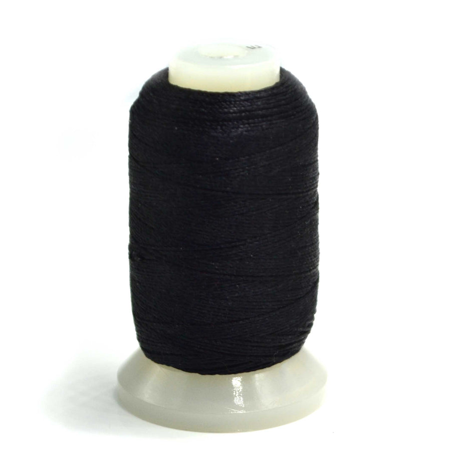 Spooled Silk- Black, Size E