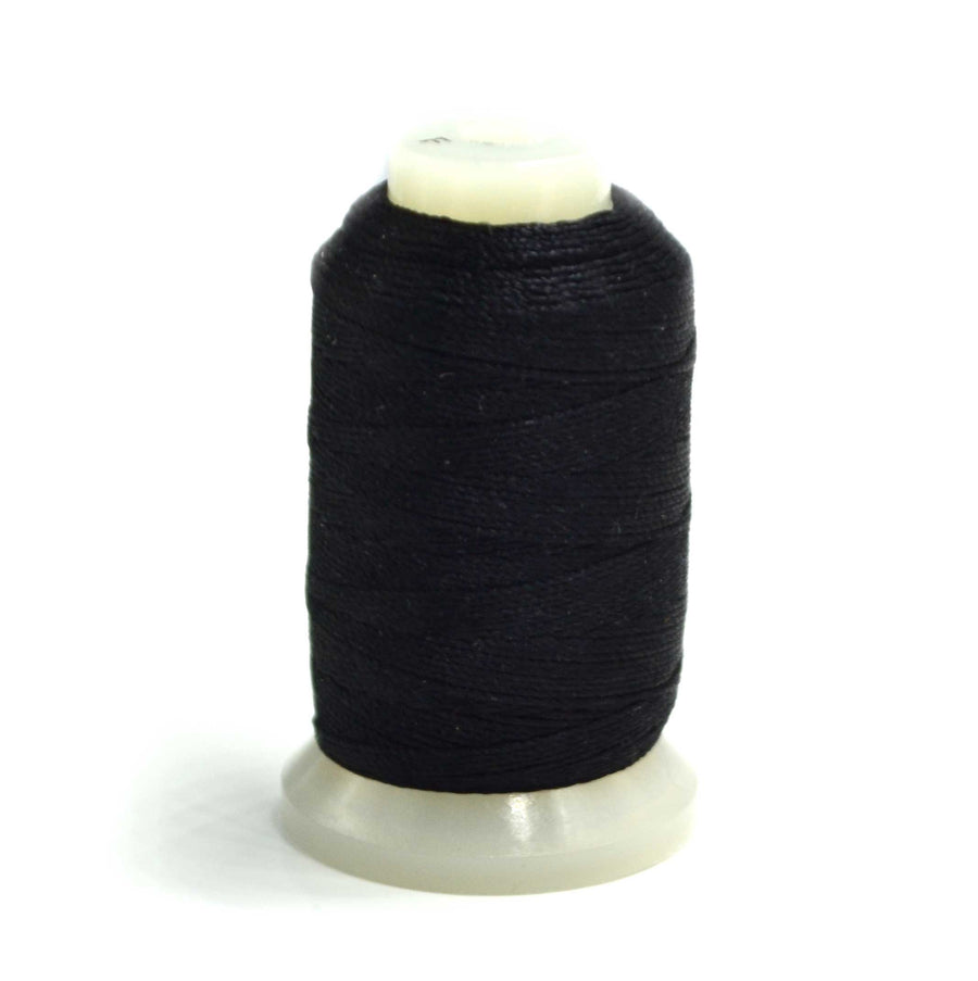 Spooled Silk- Black, Size F