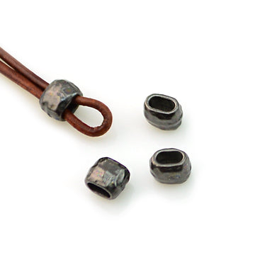 Transitions Crimp Beads- Black (4 pieces)