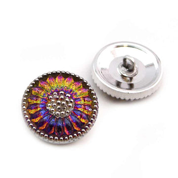 Daisy- Purple/Pink - Beadshop.com