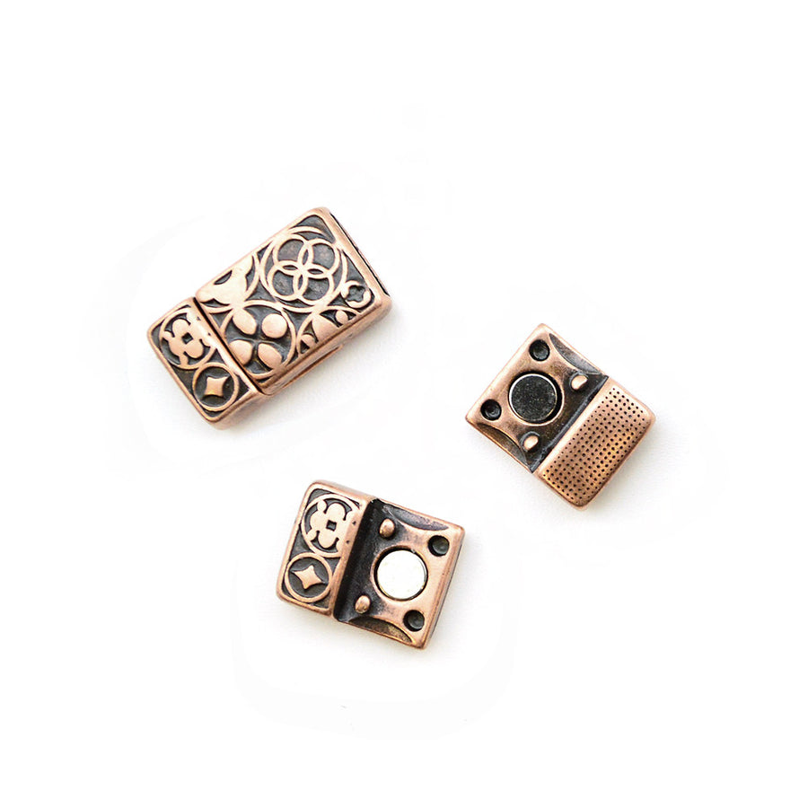 Book of Kells- Copper , Clasps - Best Beads, Beadshop.com